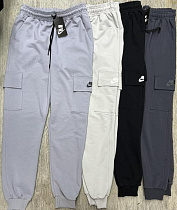 Штаны Спорт Mirwear 214-1 d.grey - делук