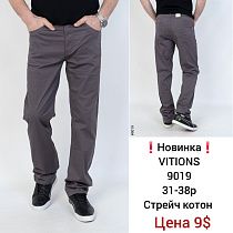 Штаны God Baron 9019 brown - делук
