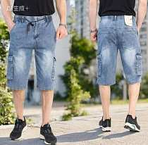 Шорты Lili 19187 l.blue - делук