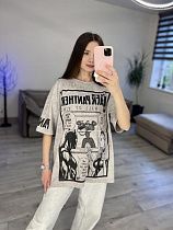 Футболка S.Style 14 grey - делук