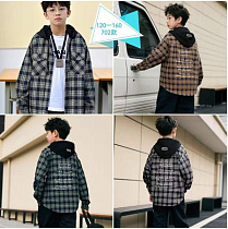 Рубашка Фунтик 702-1 green - делук