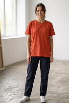 Футболка Gull G172 orange - делук