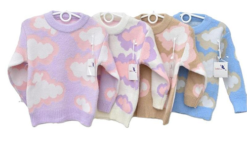 Свитер Marimaks Y393 beige - делук