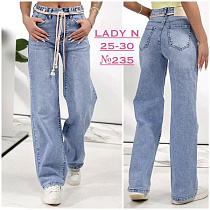 Джинсы Jeans Club 235 l.blue - делук