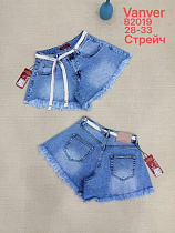 Шорты Vanver B2019 l.blue - делук