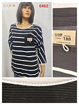 Свитер Lida 0462 black - делук