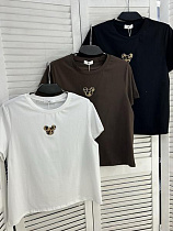 Футболка Nefertiti 2272 brown - делук