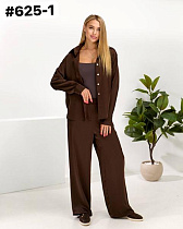Костюм Global 625-1 brown - делук