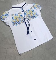 Вышиванка Diden DD6 white - делук