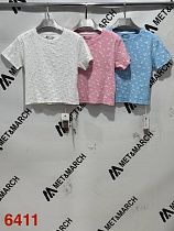 Топ Met&March 3411 l.blue - делук