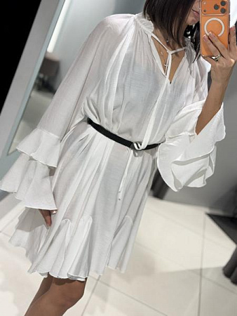 Платье Comod 8802 white - делук