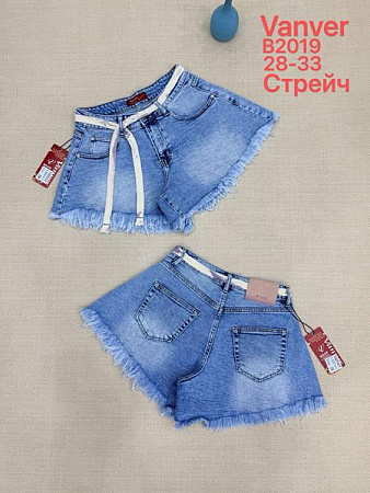 Шорты Vanver B2019 l.blue - делук