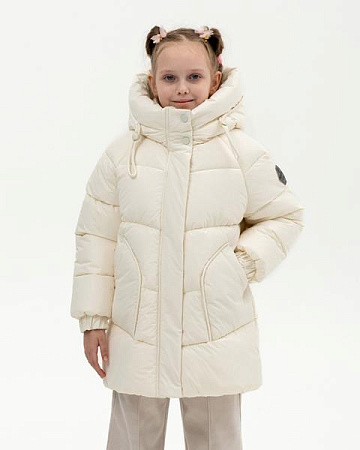 Куртка Moda School SOFIA milk - делук