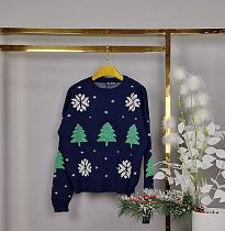 Свитер Delfinka 10564 navy - делук
