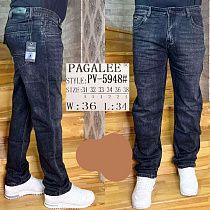 Джинсы Pagalee PV5948 d.grey - делук
