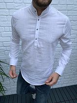 Рубашка Nik 56207 white - делук
