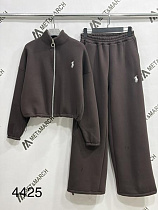 Костюм Спорт Met&March 4425 brown - делук