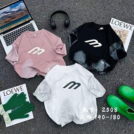Футболка Meloria 2508 pink - делук