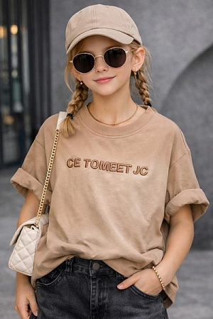 Футболка Sunnytot AX8040 beige - делук