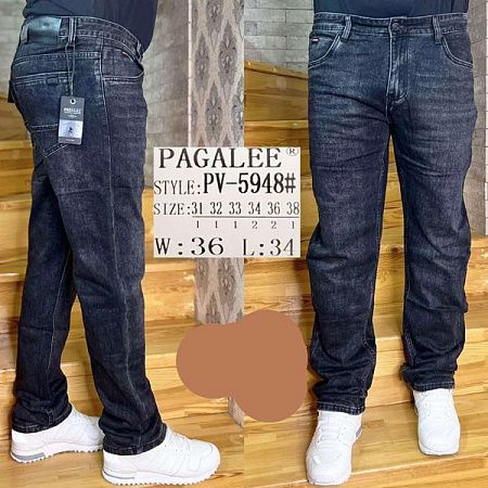 Джинсы Pagalee PV5948 d.grey - делук
