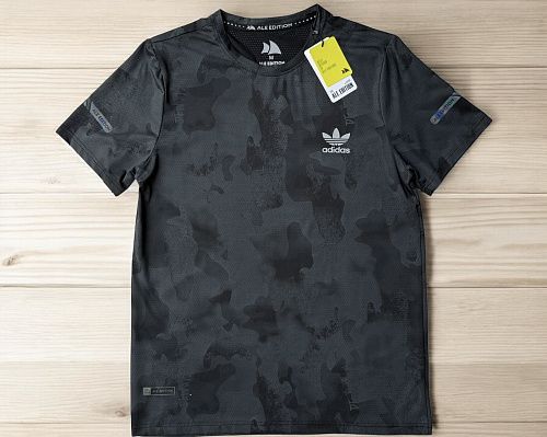 Футболка Hai H357 black - делук