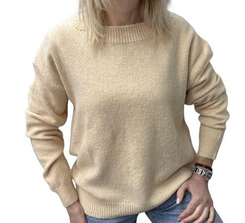 Свитер Modnulya 24035 beige - делук