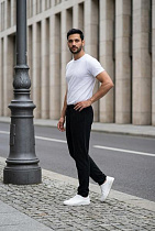 Штаны Sport Style 11 black - делук