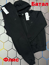 Костюм Спорт Alex Clothes 13083 black - делук