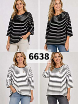 Свитер Gertie 6638 white - делук