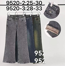 Джинсы Kenalin 9521-2 grey - делук