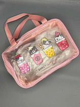 Косметичка Luna-Bag 25-580 pink - делук