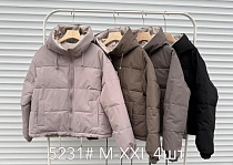 Куртка Style Nadezhda 5231 beige - делук