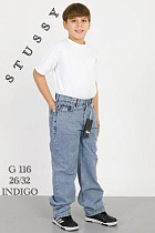 Джинсы Ruxa G116 blue - делук