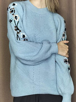 Свитер Kosta 5806 l.blue - делук