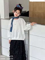 Свитер Fashion Kids Z78805 white - делук