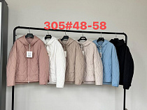 Куртка Yafeier 305 white - делук