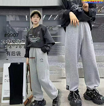 Штаны Спорт Фунтик 9907 grey - делук