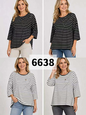 Свитер Gertie 6638 white - делук