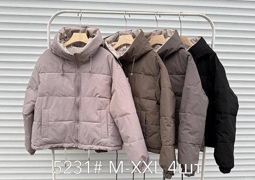 Куртка Style Nadezhda 5231 beige - делук