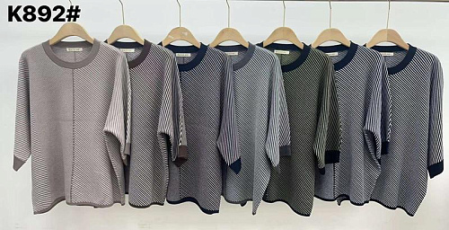 Свитер Anne-Kiss Me K892 mix - делук