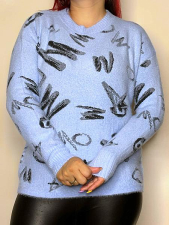 Свитер Kosta 59727 l.blue - делук