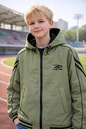 Ветровка Major Kids 29917 green - делук