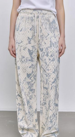 Штаны Спорт Karon 7240 beige - делук