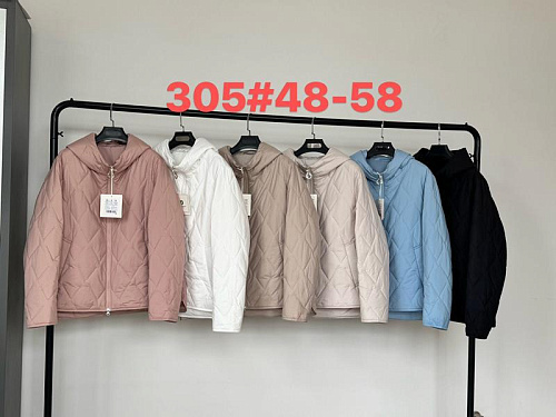 Куртка Yafeier 305 white - делук