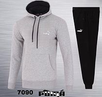 Костюм Спорт Azt 7090 l.grey - делук