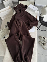 Костюм Спорт Modnulya 694 brown - делук