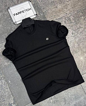 Футболка Verton W26833 black - делук