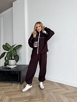 Костюм Спорт Modnulya 2488 brown - делук