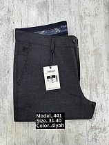 Штаны God Baron 441 black - делук