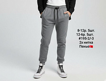 Штаны Спорт Amz 195-2 grey - делук